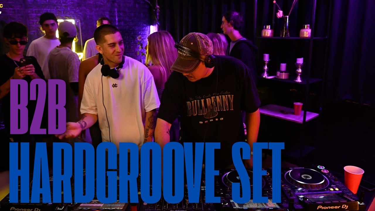 B2B Hardgroove DJ Set